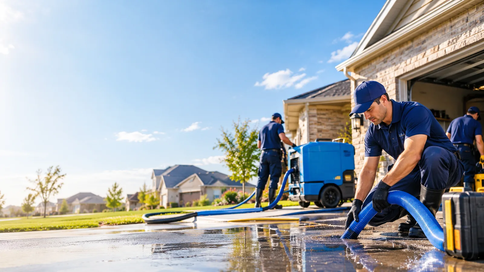 Sewage Backup Cleanup in Charleroi, PA near me
